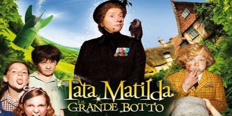 La locandina del film in prima serata su Italia 1 (Foto Web)