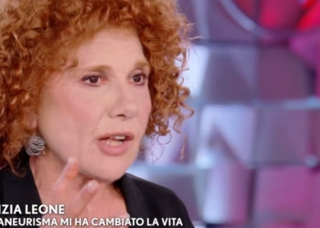 Cinzia Leone a Verissimo 2024