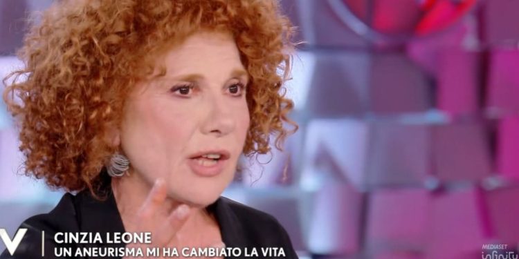 Cinzia Leone a Verissimo 2024