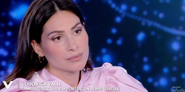 Ludovica Valli a Verissimo 2024