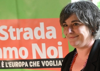 Cecilia Strada, capolista del Pd per il Nord Ovest alle europee (Foto 2024 ANSA/DANIEL DAL ZENNARO)