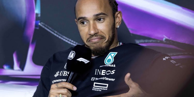 Hamilton Formula 1