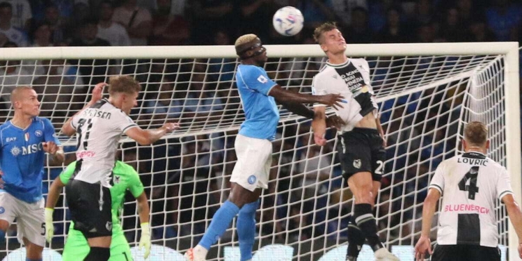 Diretta Udinese Napoli, Serie A 35^ giornata (Foto ANSA)