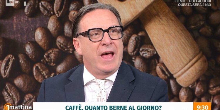 Il prof Mariani sul caffè a Uno Mattina