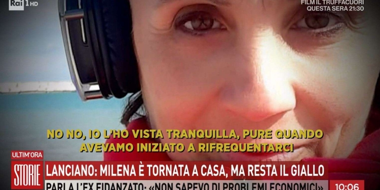 Il caso di Milena Santirocco a Storie Italiane