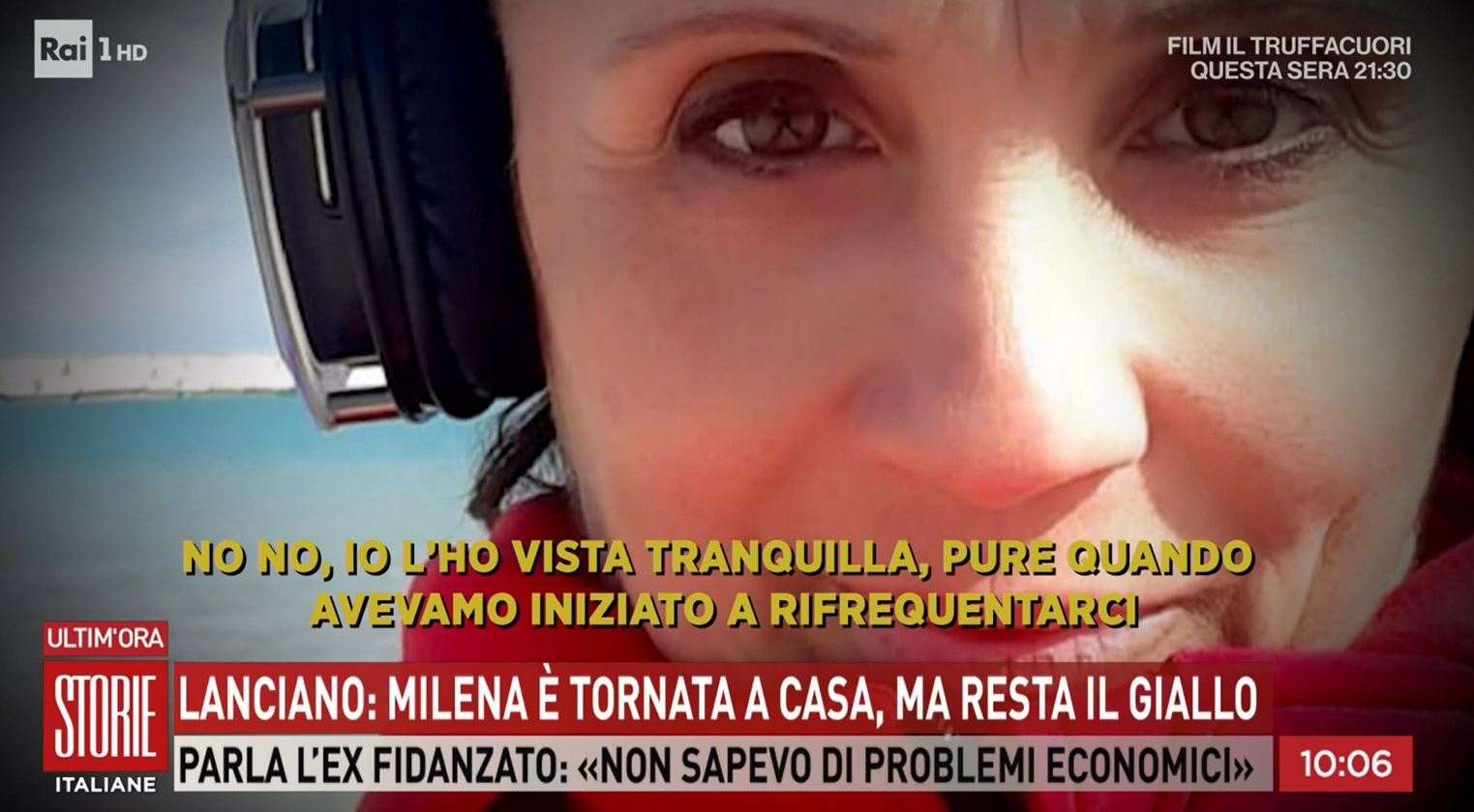 Il caso di Milena Santirocco a Storie Italiane