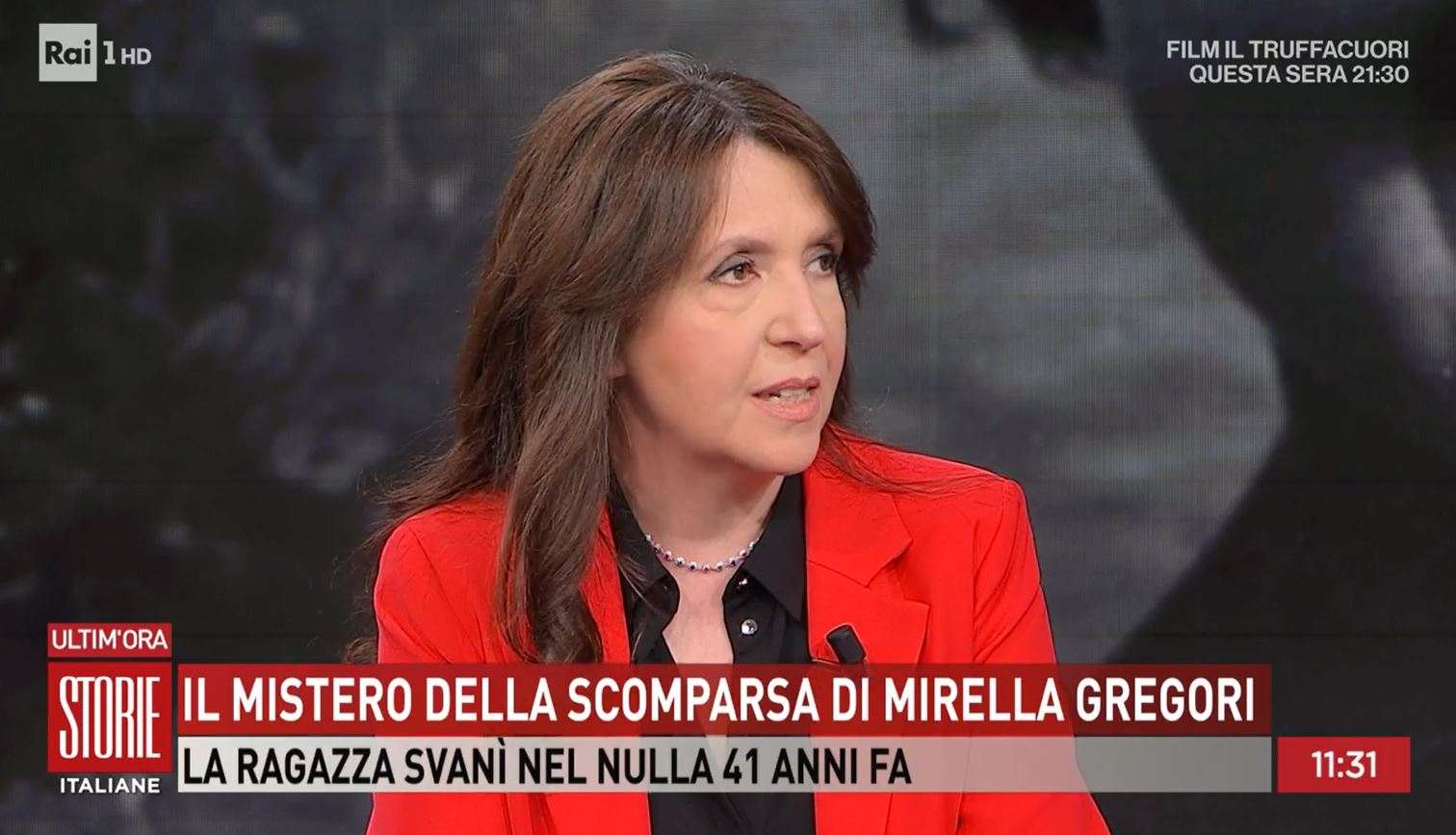 Il caso di Mirella Gregori a Storie Italiane