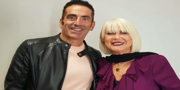 Stefano Bontempi, coreografo di Loretta Goggi. (Foto: Web)