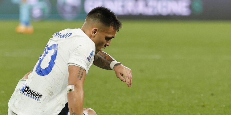 Classifica marcatori Serie A: il capocannoniere Lautaro Martinez non segna da 9 giornate (Foto ANSA)