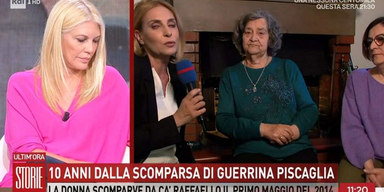 La scomparsa di Guerrina Piscaglia a Storie Italiane