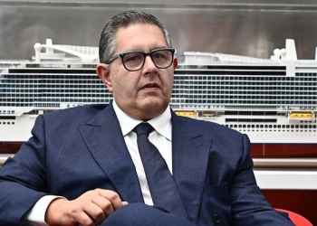 Giovanni Toti, presidente della Regione Liguria (Ansa)