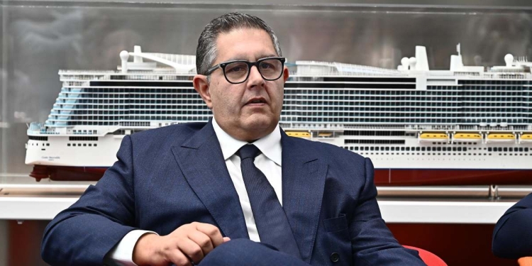 Giovanni Toti, presidente della Regione Liguria (Ansa)