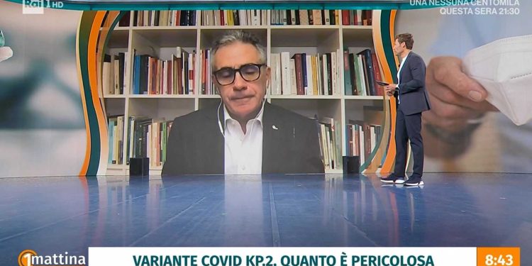 Fabrizio Pregliasco a Uno Mattina