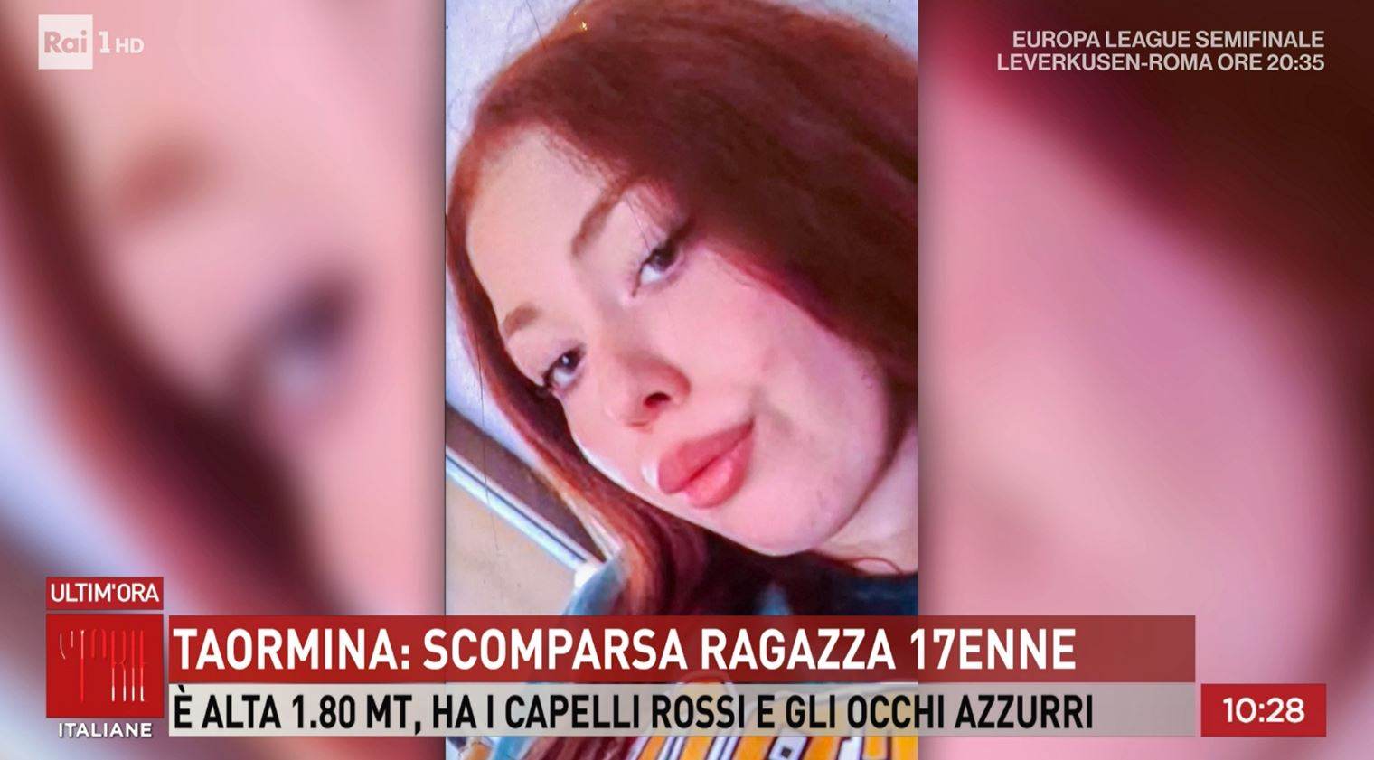 17enne scomparsa da Taormina (Storie Italiane)