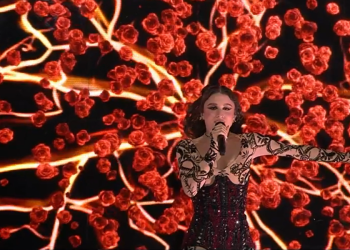 Angelina Mango Eurovision 2024 (screen da Rai 2)