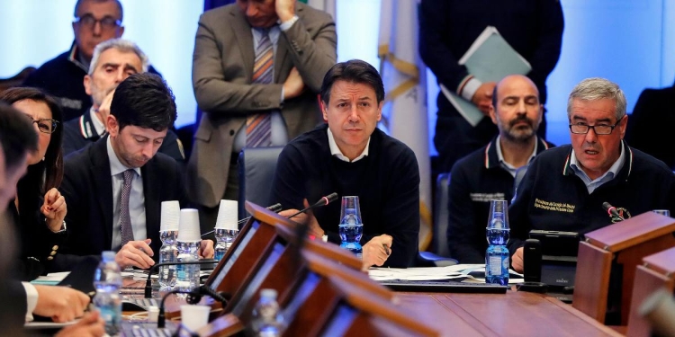 Covid Italia, task force Governo Conte