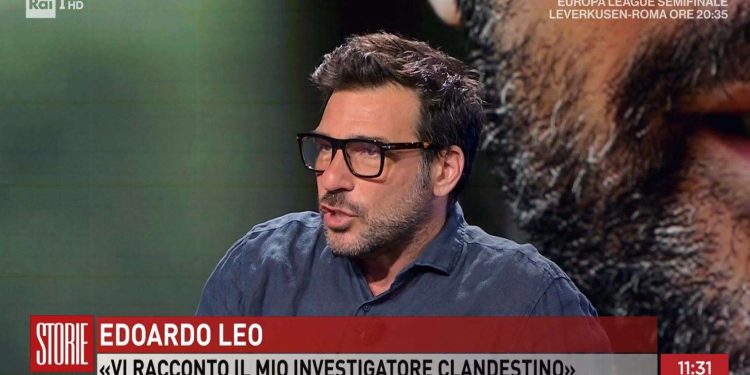 Edoardo Leo a Storie Italiane