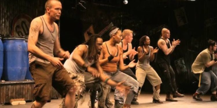 Stomp, gruppo britannico. (Foto: Web)