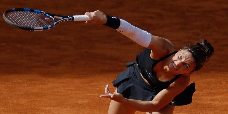 Diretta Internazionali d'Italia 2024 Roma: vittoria per Sara Errani (Foto ANSA)