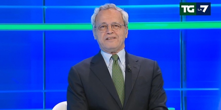 Enrico Mentana (Ansa)