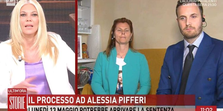 Il caso di Alessia Pifferi a Storie Italiane: parla la sorella