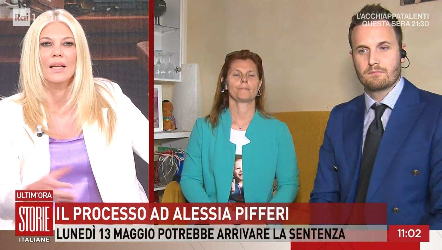 Il caso di Alessia Pifferi a Storie Italiane: parla la sorella