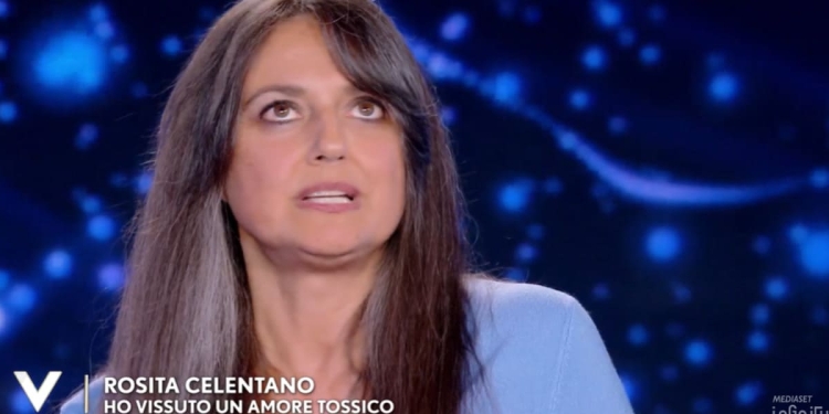 Rosita Celentano a Verissimo 2024