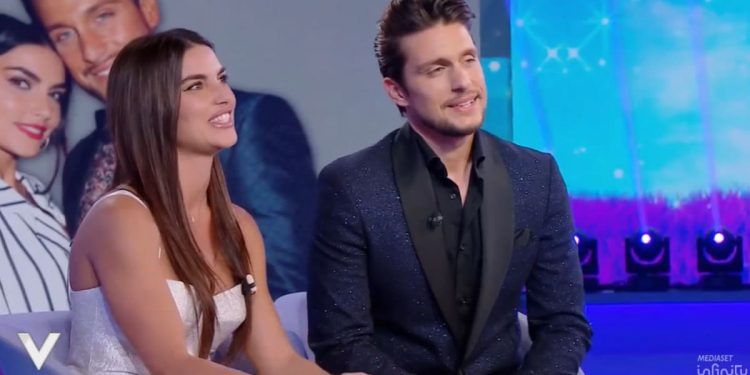 Teresa Langella e Andrea Dal Corso a Verissimo 2024