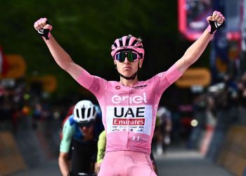 Pogacar Giro d'Italia