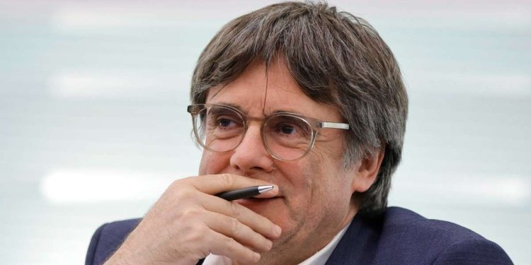 Carles Puigdemont (Ansa)