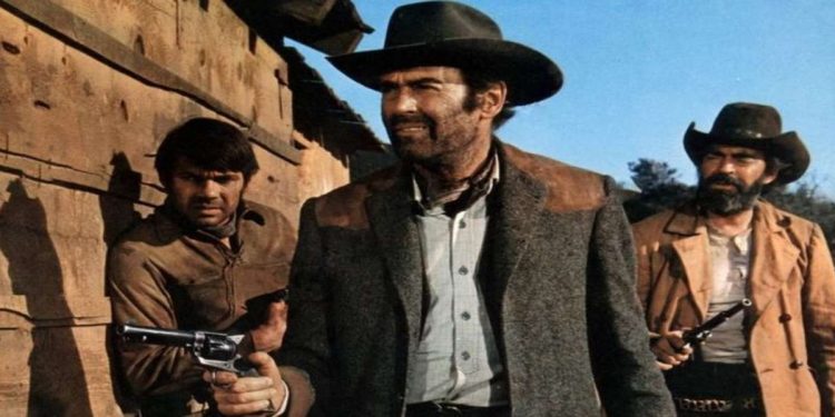 Il film western nel pomeriggio di Rete 4 (Foto Web)