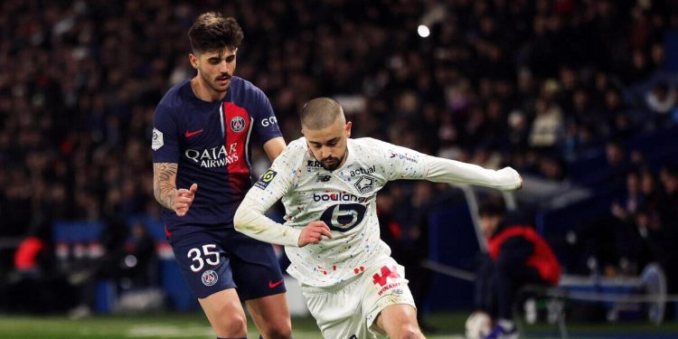 Il Lille è impegnato nei playoff di Champions League (Foto ANSA)