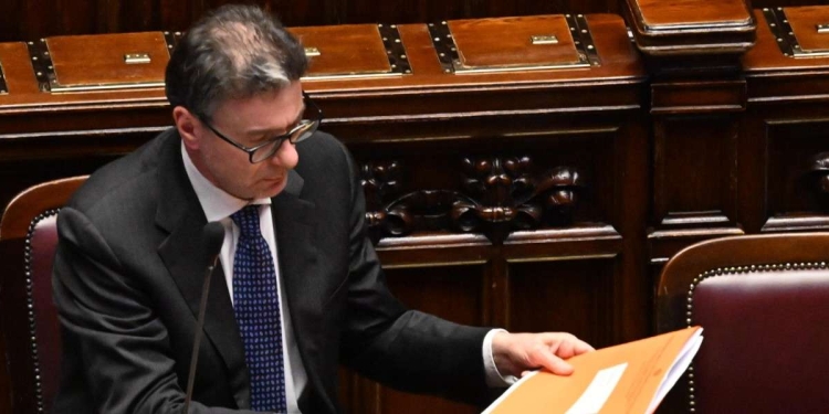 Giancarlo Giorgetti (Ansa)