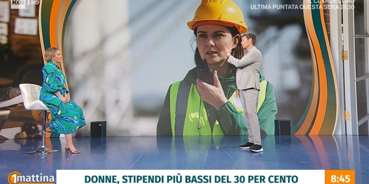 Si parla delle donne e del mondo del lavoro a Uno Mattina