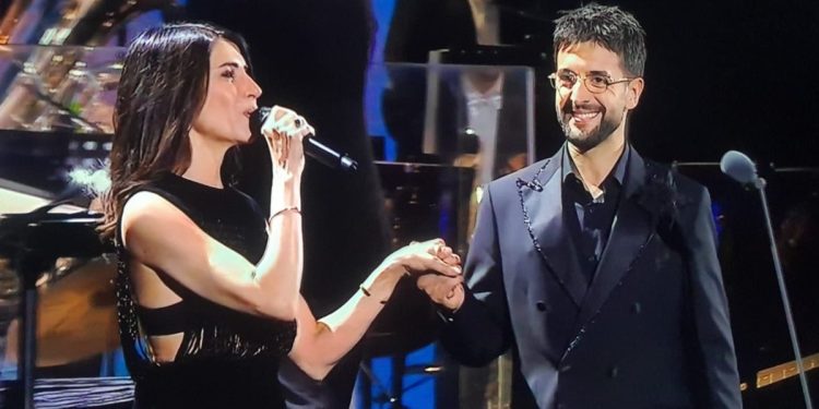 Giorgia e Piero Barone de Il Volo. (Foto: Web)