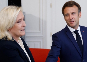 Francia, Le Pen con Macron