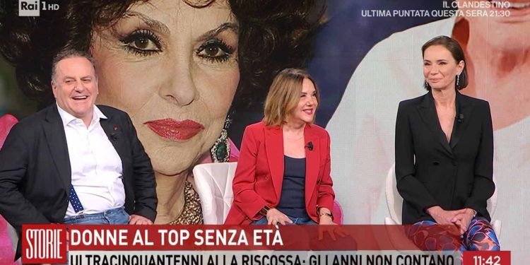 Patrizia Mirigliani, Susanna Huckstep a Storie Italiane