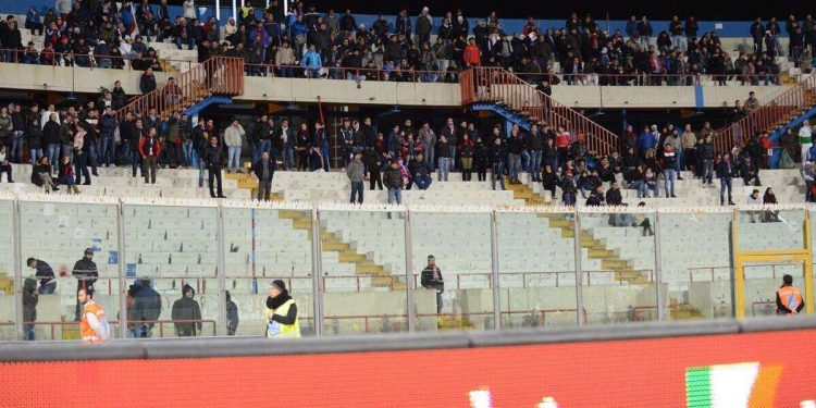 Video Catania Avellino (Foto ANSA)