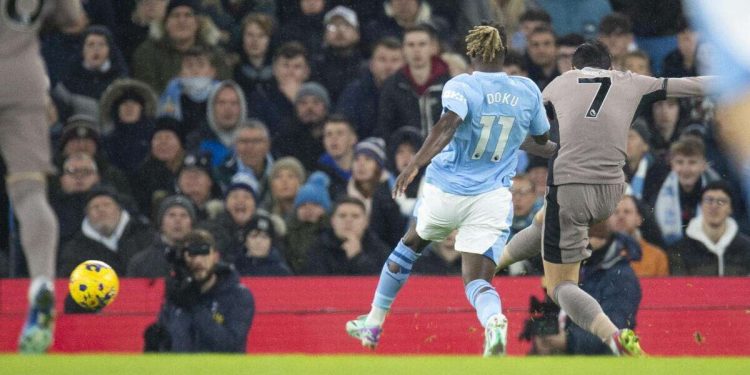 Diretta Tottenham Manchester City, Premier League (Foto ANSA)