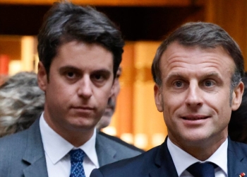 Macron e Attal