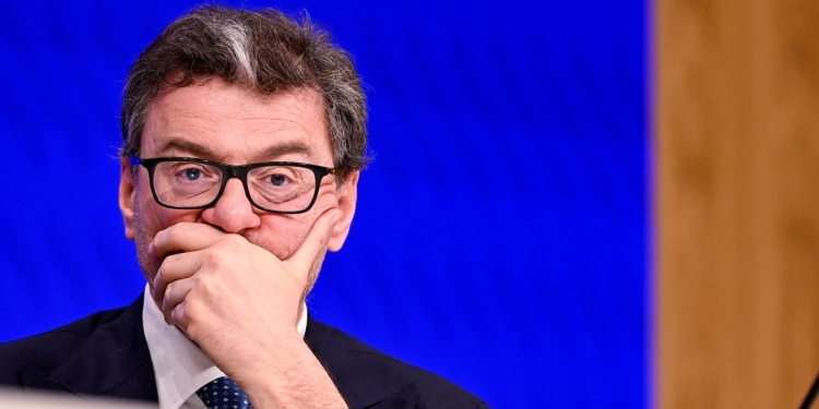 Giancarlo Giorgetti, ministro dell'Economia (Ansa)