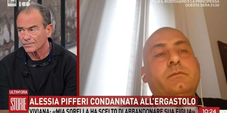 Il caso Alessia Pifferi a Storie Italiane, l'avvocato De Mitri