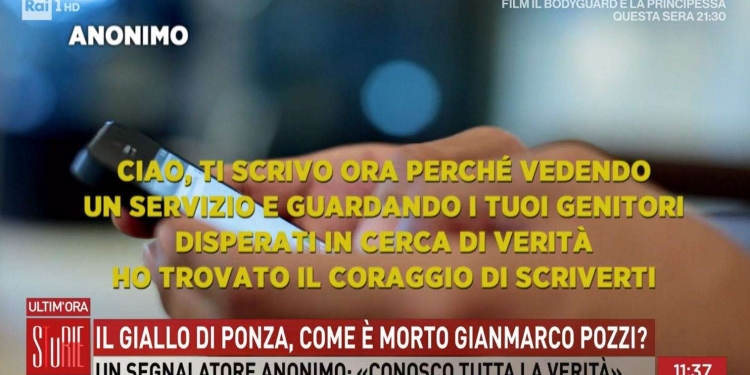 Il caso di Gianmarco Pozzi a Storie Italiane