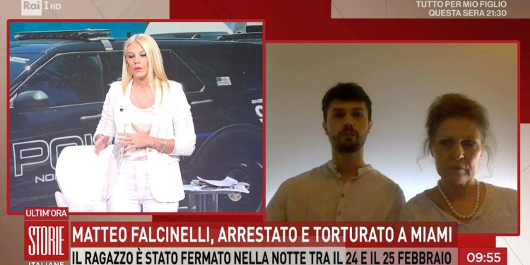 Matteo Falcinelli a Storie Italiane