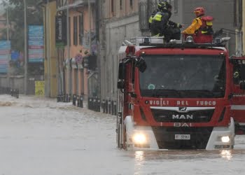 Temporali, maltempo a Bellinzago