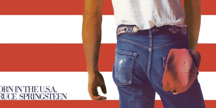 La copertina di Born in the Usa