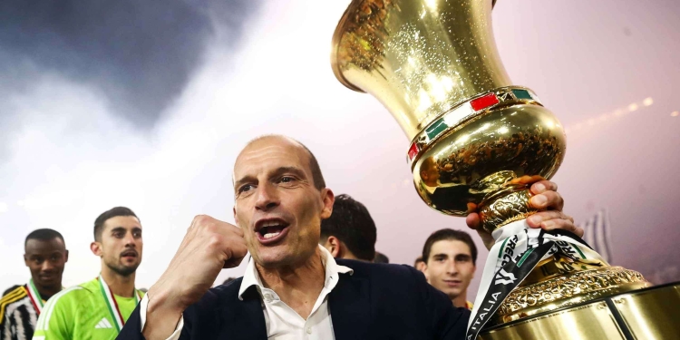 Allegri Juventus Coppa Italia