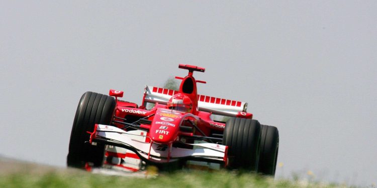 Schumacher Imola Formula 1