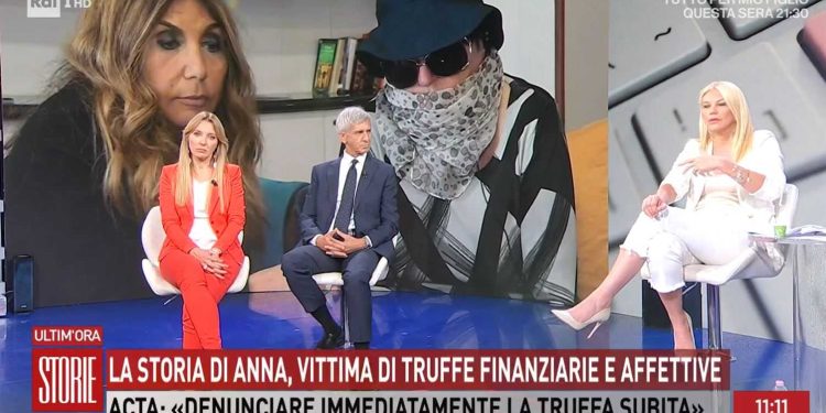 Il caso di una truffa online e amorosa a Storie Italiane