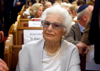 Liliana Segre, senatrice a vita (Ansa)